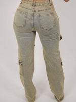 Vintage Cargo Jeans