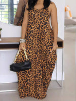 Leopard Cami Dress