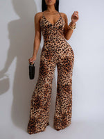 Leopard Cami Jumpsuit