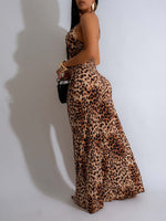 Leopard Cami Jumpsuit