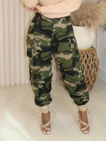 Camo Cargo Pants