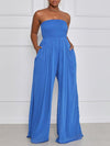 Bandeau Wide-Leg Jumpsuit