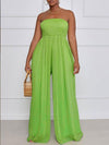 Bandeau Wide-Leg Jumpsuit