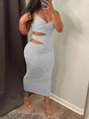 Cutout Cami Dress--Clearance