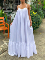 Cami Ruffle Maxi Dress