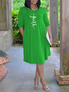 Faith Tee Dress