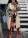 Colorblock Combo Trench