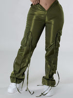 Zip-Front Cargo Pants