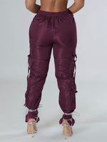 Zip-Front Cargo Pants