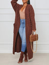 Open Front Cardigan