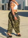 Camo Cargo Jumpsuit