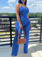 Solid Cami Jumpsuit