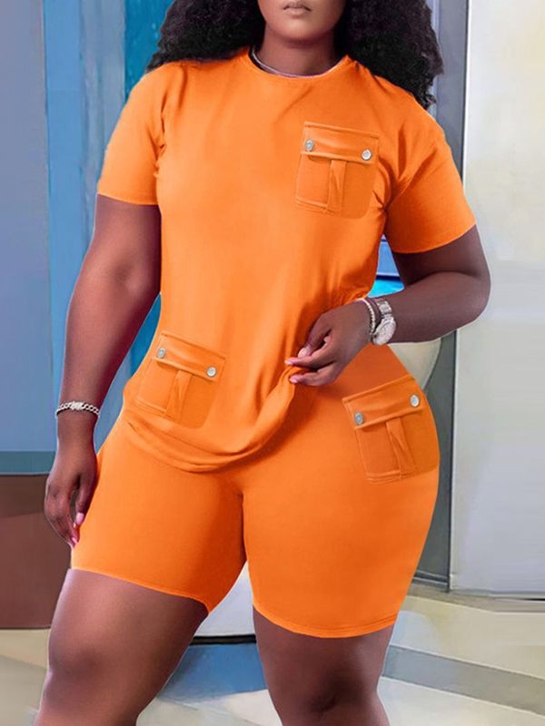 Cargo T-Shirt & Shorts Set