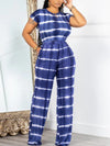 Printed Tied Tee & Pants Set