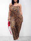 Leopard Cami Jumpsuit