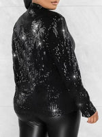 Sequin Blazer