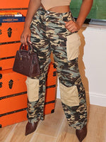 Camo Cargo Pants