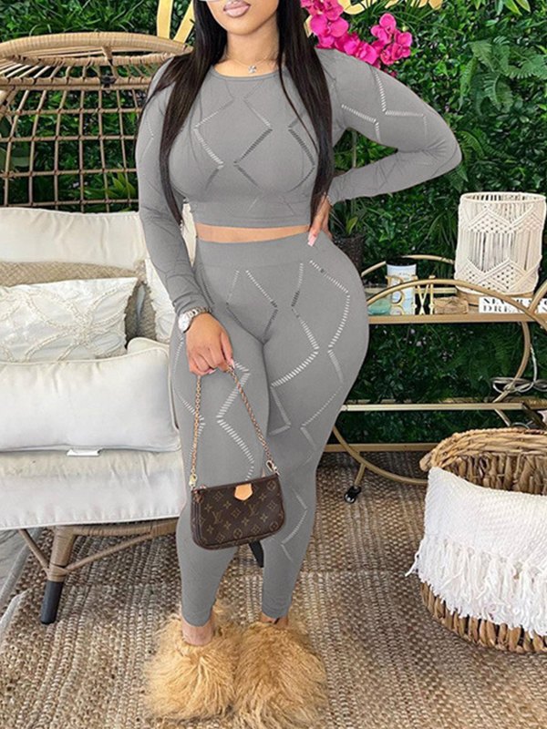 Solid Cutout 2PC Set