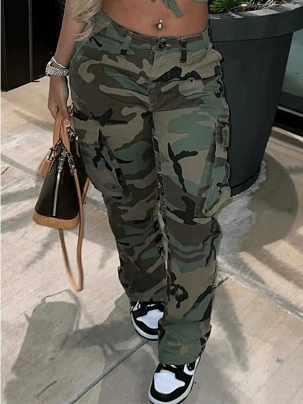 Camo Cargo Pants