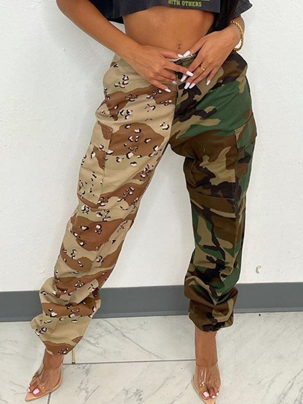 Camo Combo Cargo Pants