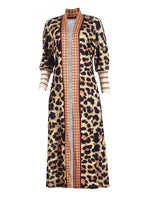 Print Bishop-Sleeve Duster