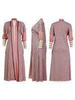 Print Bishop-Sleeve Duster