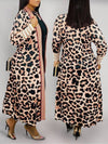 Print Bishop-Sleeve Duster