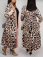 Print Bishop-Sleeve Duster