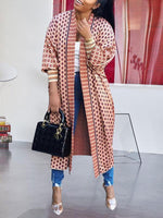 Print Bishop-Sleeve Duster