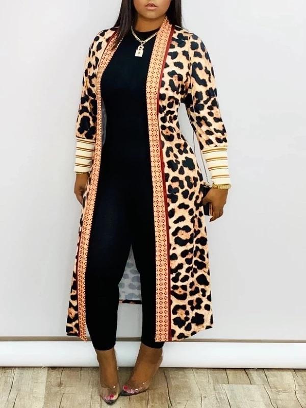 Print Bishop-Sleeve Duster