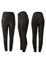 Sequin Jogger Pants